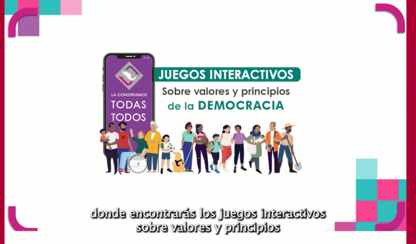 Se invita a visitar los Juegos Interactivos del INE