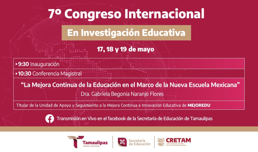 7° Congreso Internacional en Investigación Educativa