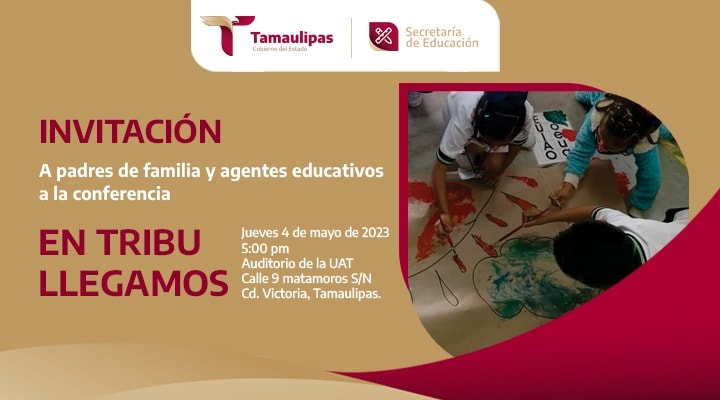 Invitación a conferencia “En Tribu Llegamos”