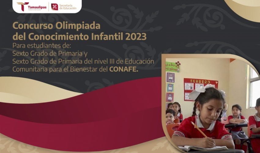 Concurso “Olimpiada del Conocimiento Infantil” 2023