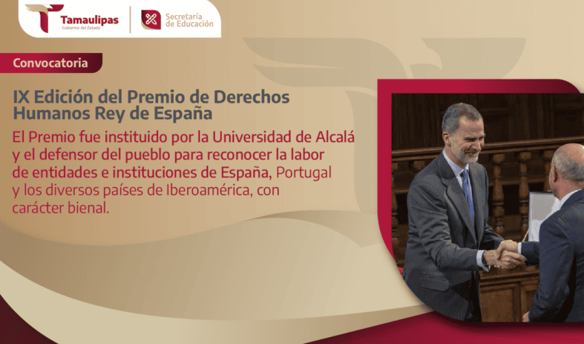 Premio de Derechos Humanos Rey de España