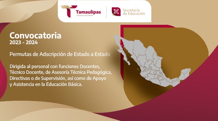 Permutas de Adscripción de Estado a Estado