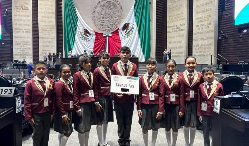 Participación en el Doceavo Parlamento Infantil de las Niñas y Niños de México 2023