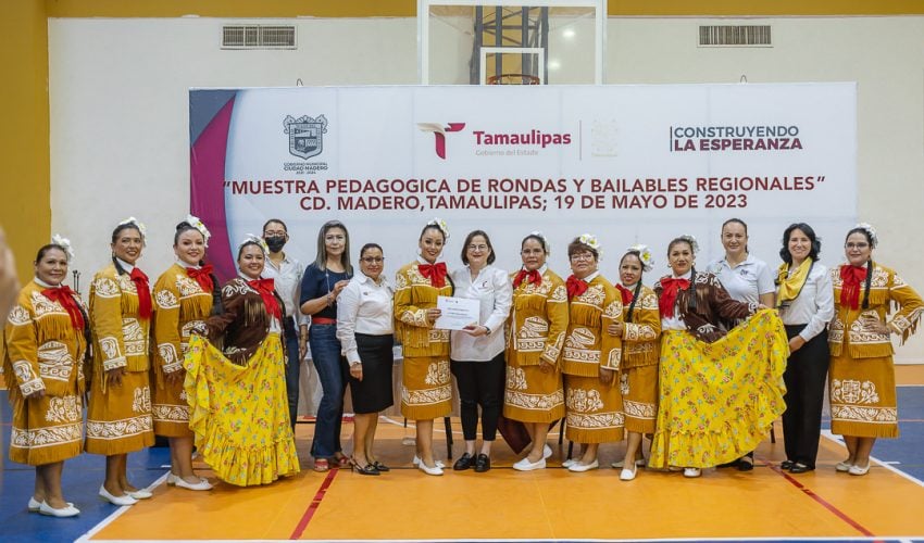 Muestra Pedagógica de Rondas y Bailables Regionales