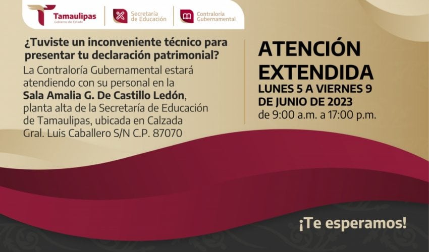¡Atento aviso!