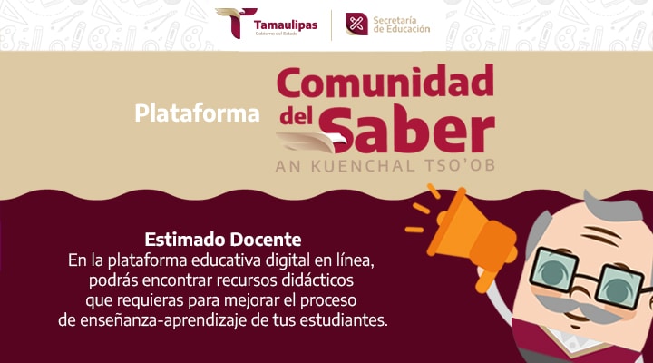 Plataforma “Comunidad del saber”