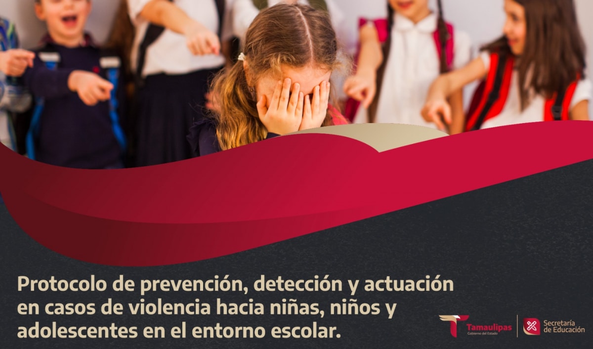 Protocolos de Prevención, Detección y Actuación  en casos de Violencia hacia Niñas, Niños y Adolescentes en el Entorno Escolar