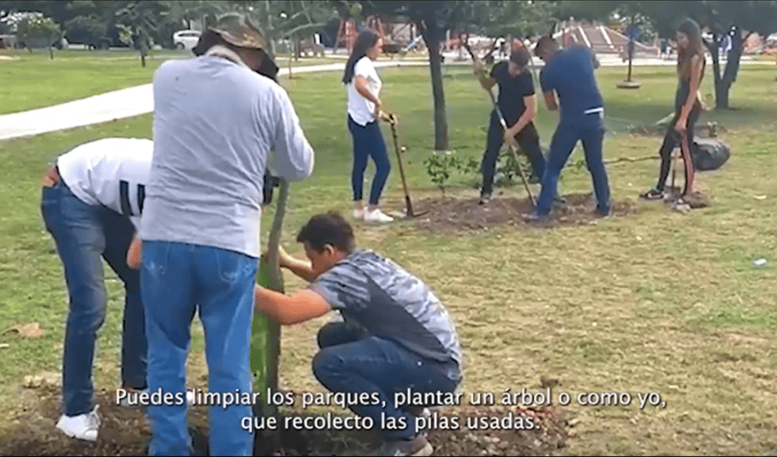 Yo cuido el Medio Ambiente