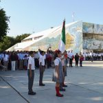 Ceremonia Cívica de Honores a la Bandera