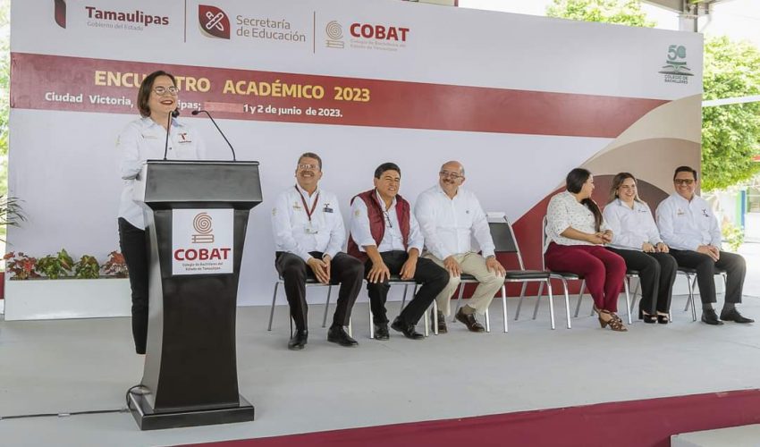 Se inauguró el Primer Encuentro Académico Inter COBAT 2023-A