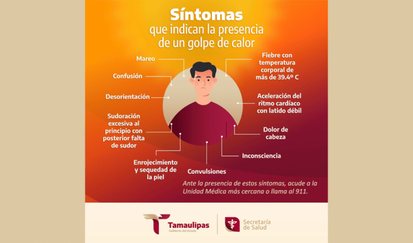 Recomendaciones y medidas por las altas temperaturas