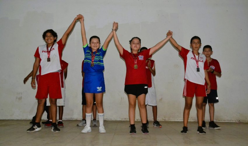 Resultados de Juegos Deportivos de Básica