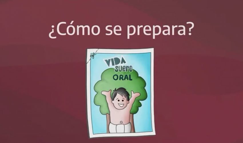 Cápsula: ¿Cómo se prepara Vida Suero Oral?