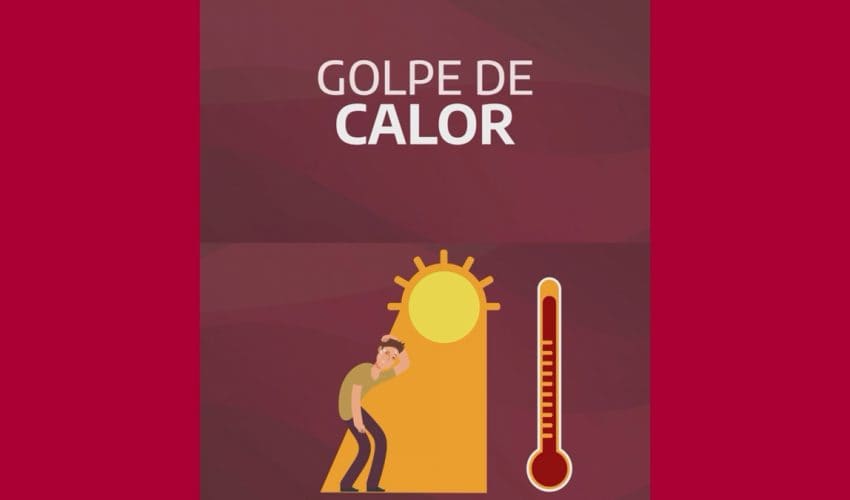 Cápsula: ¿Qué es un golpe de calor y cuáles son sus síntomas?