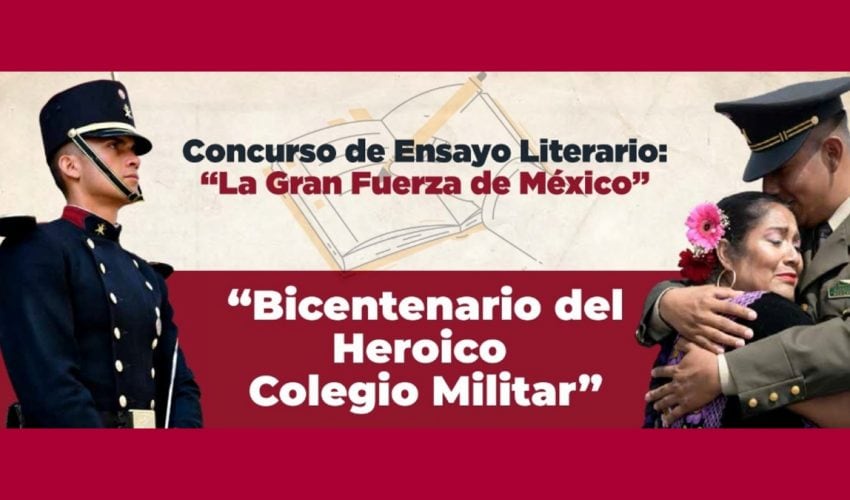 Concurso de Ensayo Literario: Bicentenario del Heroico Colegio Militar