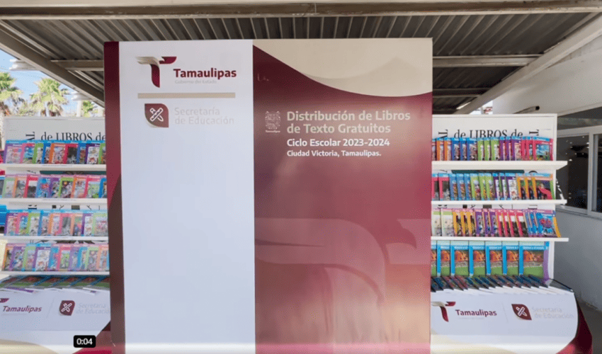 Dan banderazo de salida a la distribución de libros de texto gratuito para ciclo escolar 2023-2024