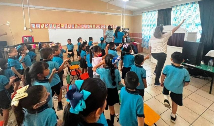 Jornada “El Apretón del León“