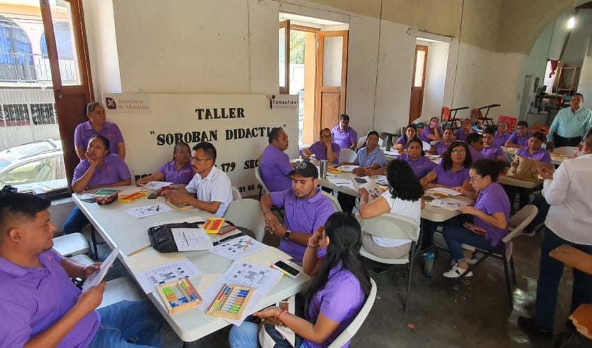 Conoce el Taller “Soroban”