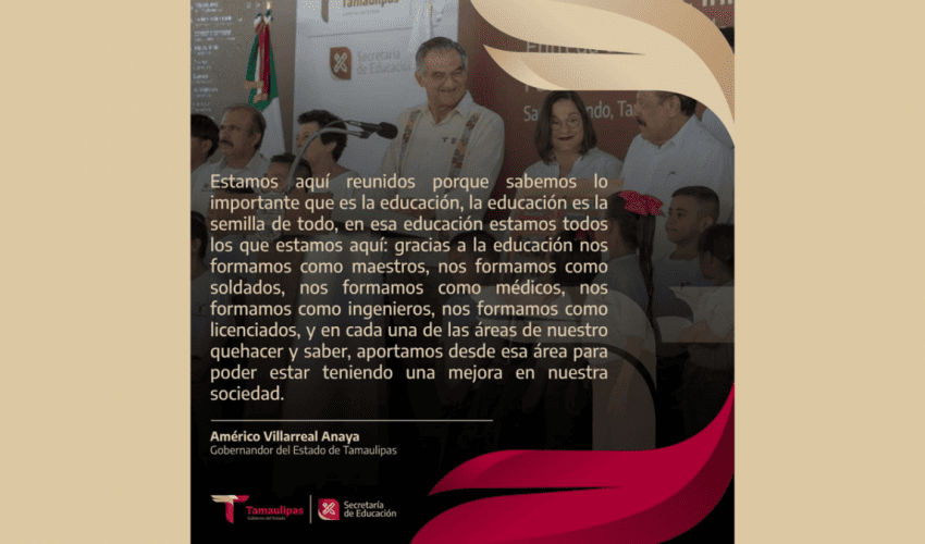 Hoy iniciamos el ciclo escolar 2023-2024