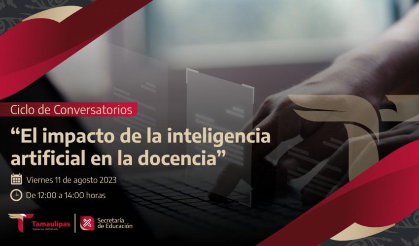 Ciclo de Conversatorios “El impacto de la inteligencia artificial en la docencia”