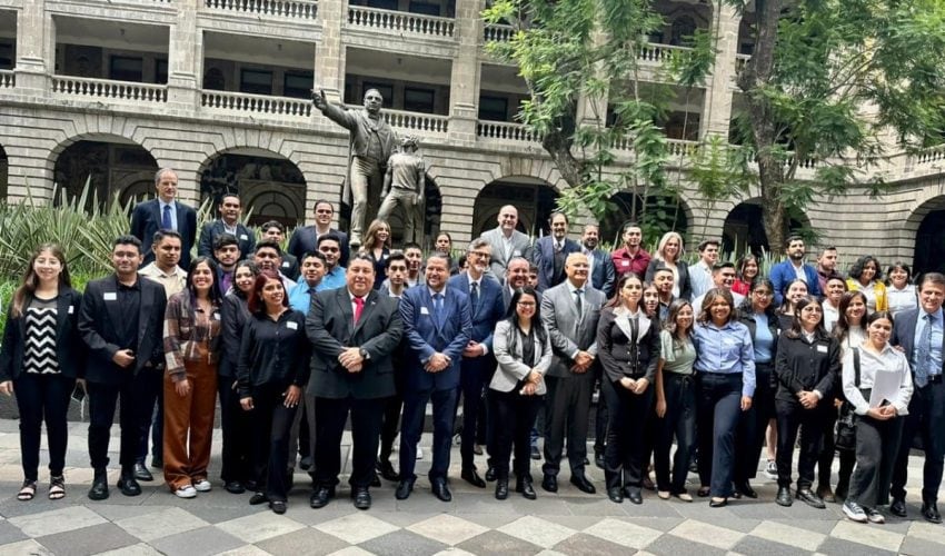 Estudiantes de 3 Universidades Tecnológicas viajaron a Francia por Beca MEXPROTEC 2023-2024