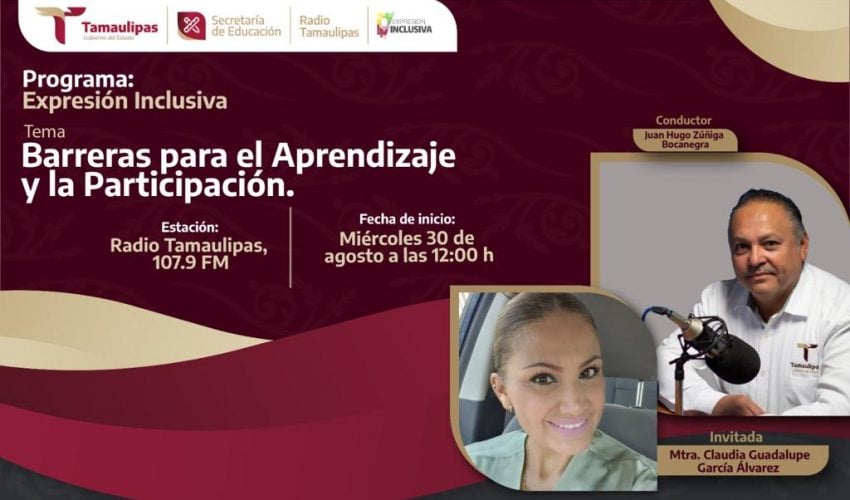 Programa de radio “Expresión Inclusiva”