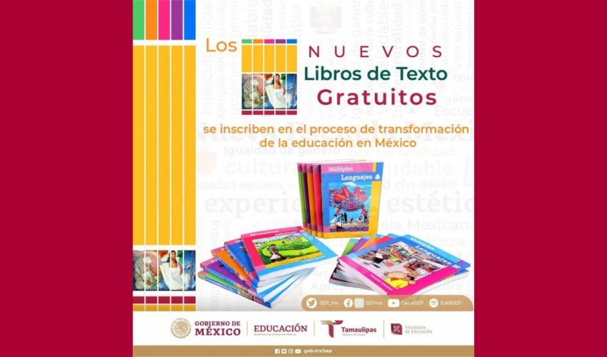 Nuevos Libros de Texto Gratuitos de Primaria