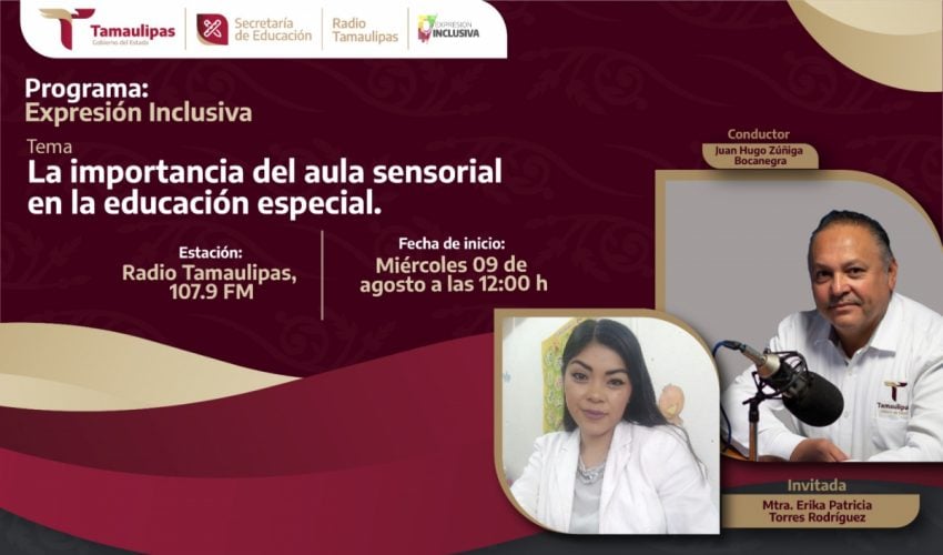 Programa de radio “Expresión Inclusiva”