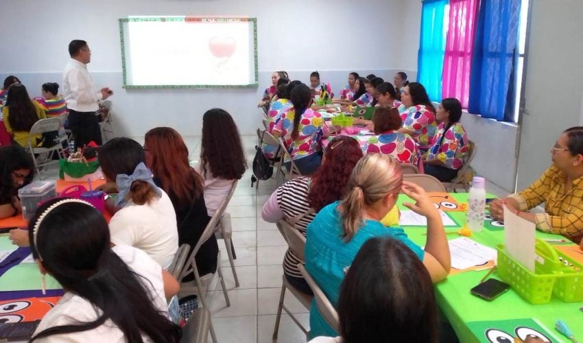 Taller “Lectoaventuras en la biblioteca escolar”