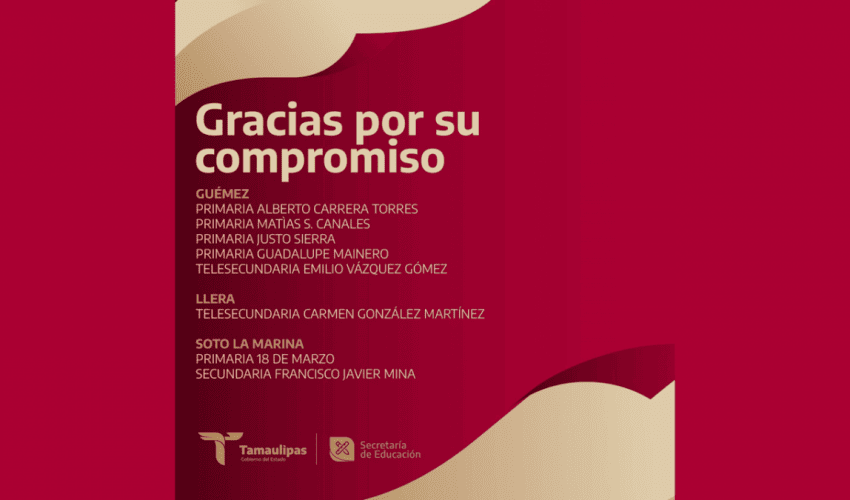 Escuelas comprometidas con el derecho a la educación