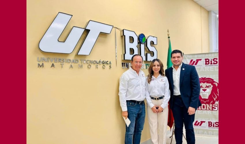 Entrega de la ‘Beca Futuro Tamaulipas’