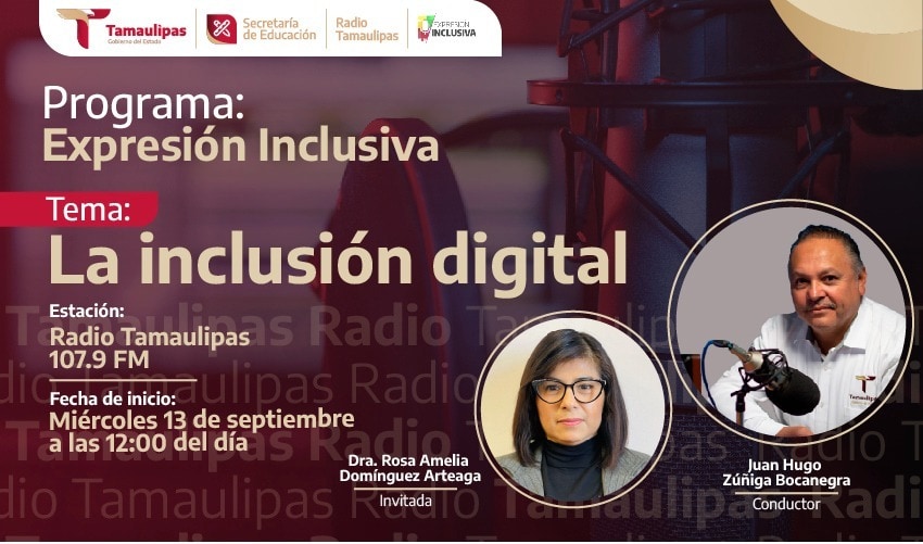 Programa de Radio “Expresión Inclusiva”