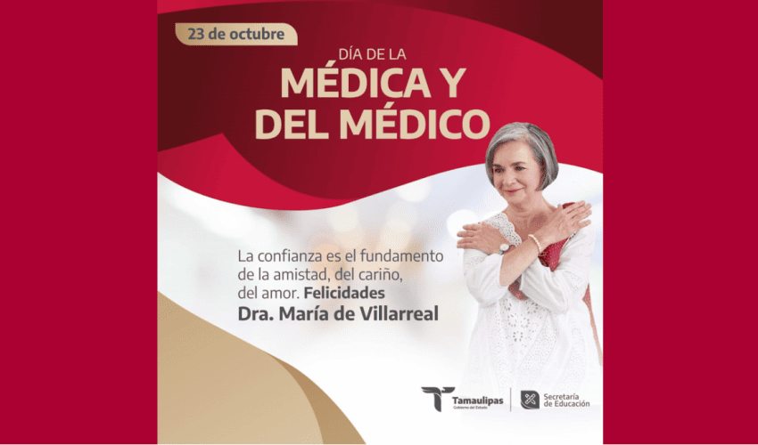 Día de la Médica y del Médico
