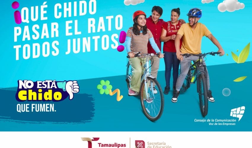 Campaña “No está Chido”