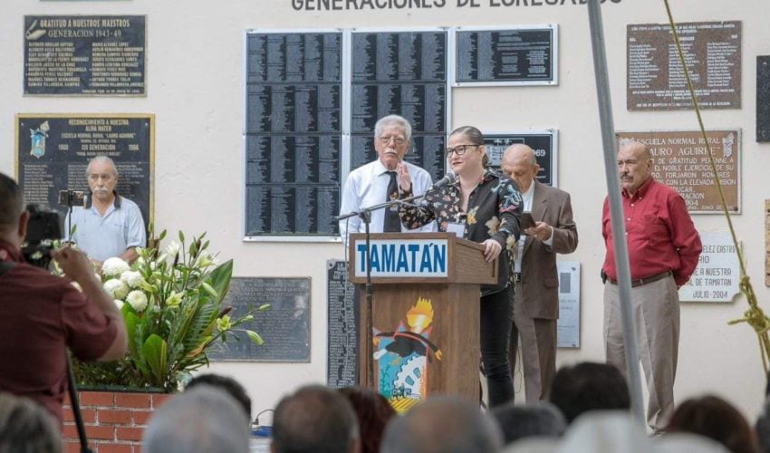 Convención Nacional de la Asociación de Ex alumnos de la Escuela Normal Rural “Lauro Aguirre”
