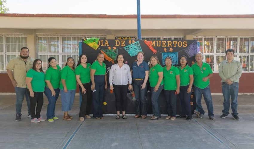 La Secretaria de Educación de Tamaulipas visitó el Centro de Atención Múltiple “Jorge Valdez Zayas”