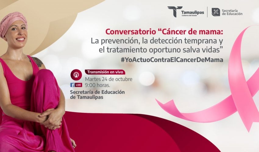Conversatorio “Cáncer de mama: la prevención, la detección temprana y el tratamiento oportuno salva vidas”