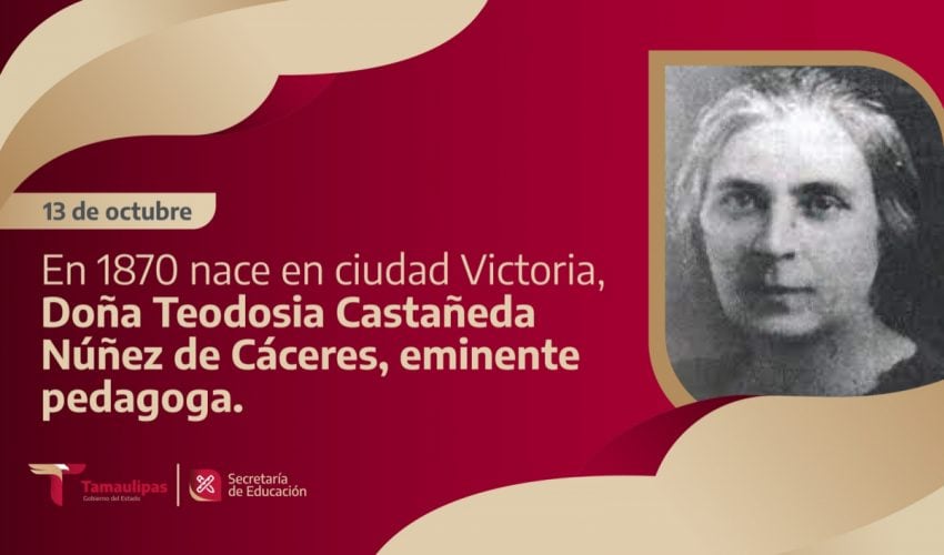 Efeméride – Nace Teodosia Castañeda y Núñez de Cáceres