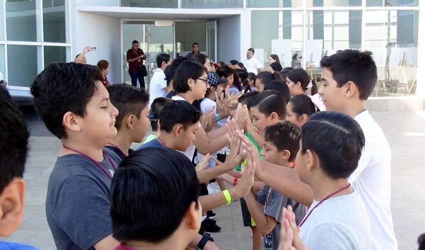 Se realizaron talleres en el Museo TAMUX