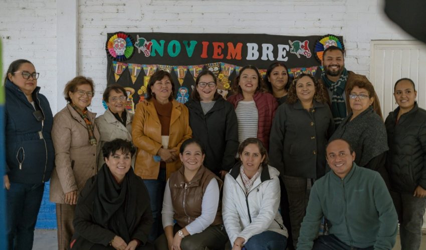 Visita Secretaria Escuela Primaria Miguel Hidalgo de Cd. Mante