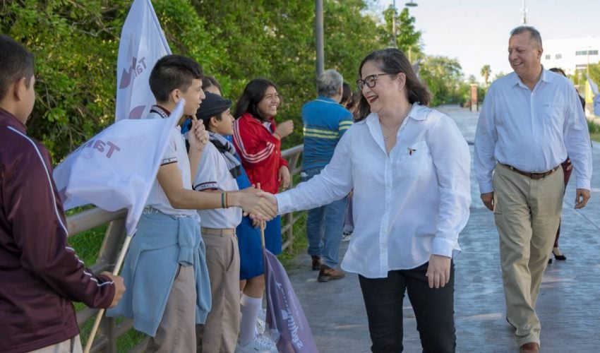Se instaló el Túnel de la Paz