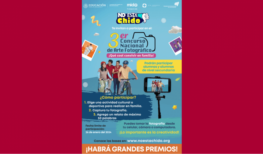 3er. Concurso Nacional de Arte Fotográfico