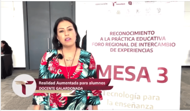 Docente Galardonada