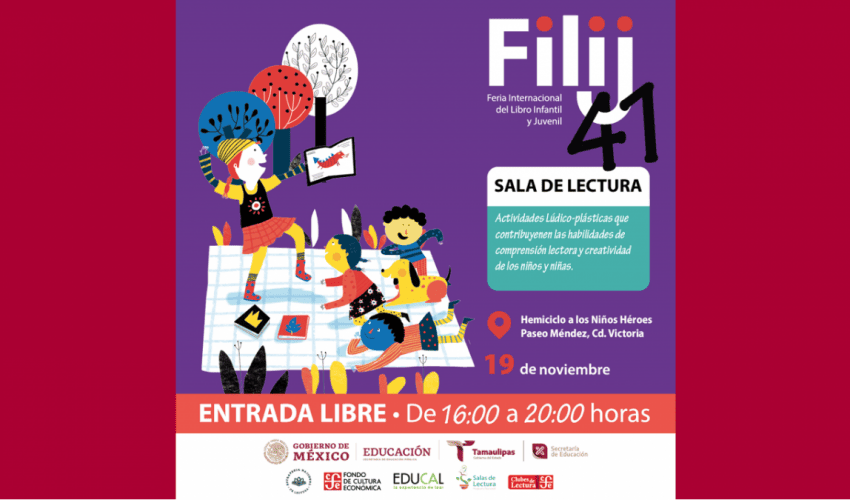 Feria Internacional del Libro Infantil y Juvenil FILIJ 2023