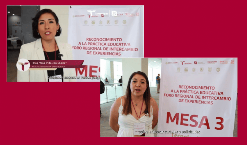 Videos Galardonadas comparten Prácticas Docentes