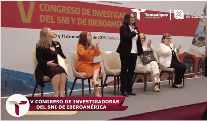 Video: Congreso de Investigadoras del SNI y de Iberoamérica