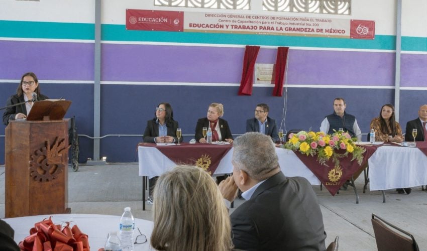 Inauguración del Taller de Logística y de Operaciones de Autotransportes “C.P. Enrique de Hita Yibale”