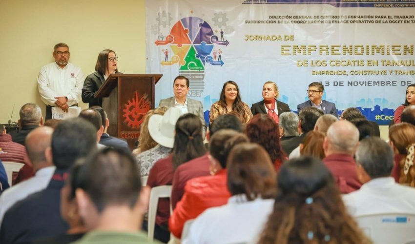 Jornada Nacional de Emprendimiento de los Centros de Capacitación para el Trabajo Industrial