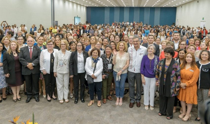 Inauguración del V Congreso de Investigadoras del Sistema Nacional de Investigadores y de Iberoamérica
