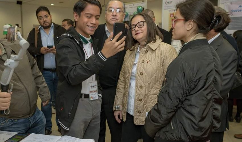 Premiación a los ganadores de la Feria de Ciencias e Ingenierías Tamaulipas 2023.